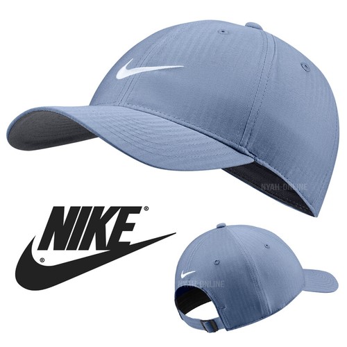 NEW Nike SWOOSH BASEBALL CAP PLAIN 