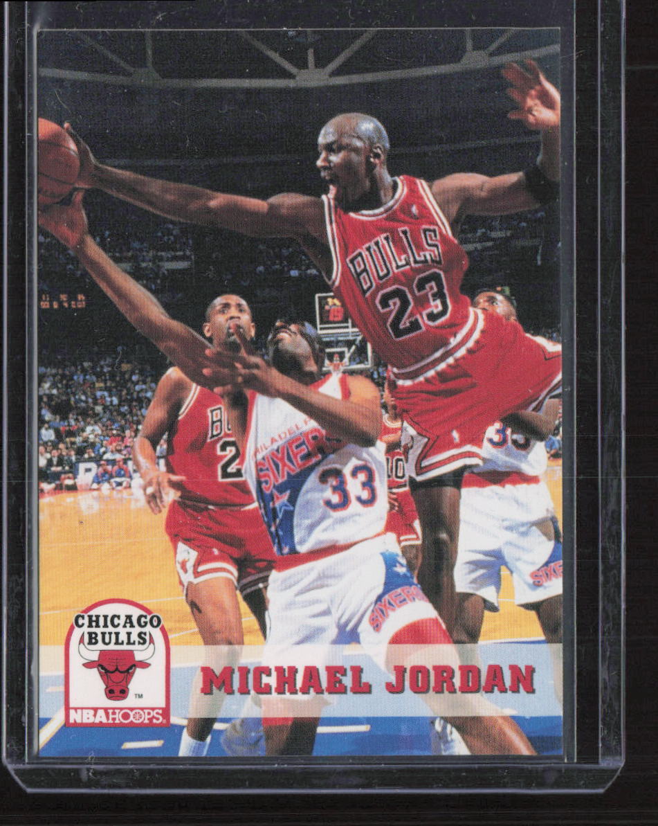 1993-94 Hoops #28 Michael Jordan