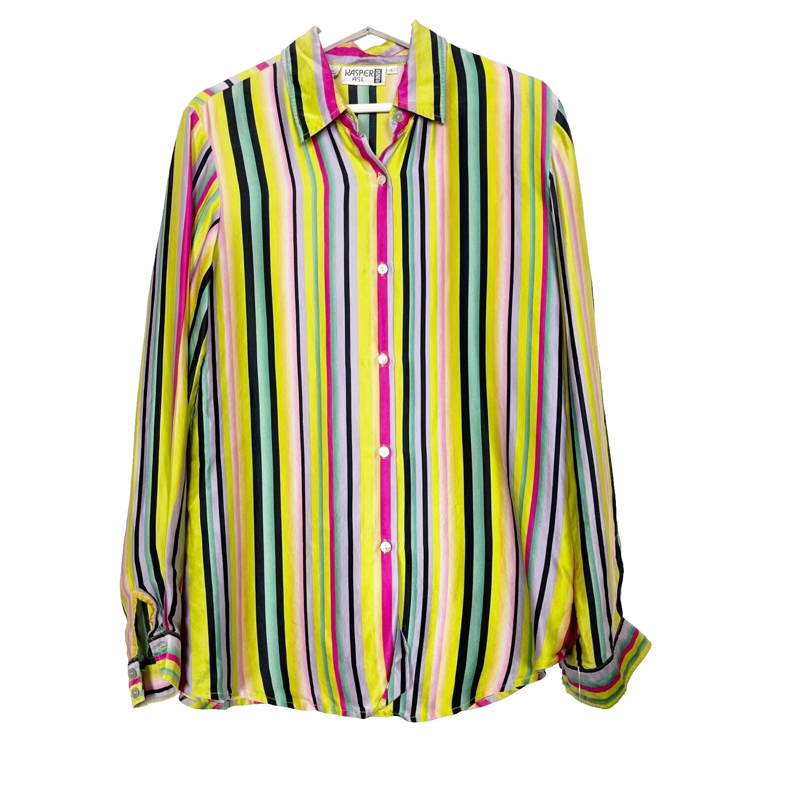 Top de seda Kasper para Mujeres