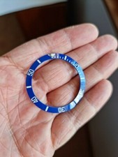 REAL Ceramic Bezel suitable for Rolex SMURF 116619LB 126619LB 116610 BLUE 