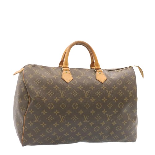 Louis Vuitton Monogramma Speedy 40 Borsa a mano vintage M41522 LV Auth  22949 | eBay