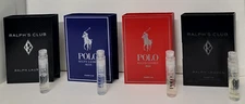 Polo Blue Parfum, Polo Red Parfum, Ralph's Club Parfum by RALPH LAUREN MEN VIALS