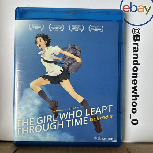 The Girl Who Leapt Through Time (Blu-ray/DVD 3-Disc Set - Rare) | eBay