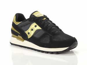 saucony nero oro