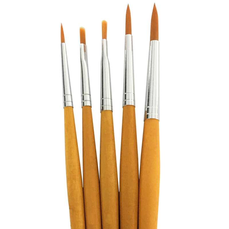 Cowling & Wilcox Exclusive Craft Brush Set (from Da Vinci)