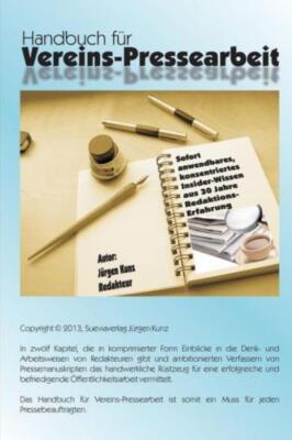 Handbuch F?R Vereins-Pressearbeit