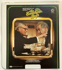 The Sunshine Boys, Walter Matthau And George Burns CED RCA Video Discs