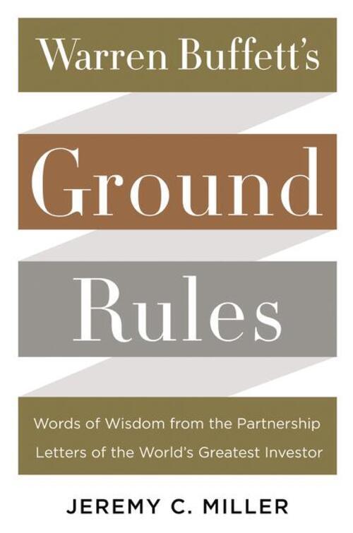 Thumbnail - Jeremy C. Miller | Warren Buffett's Ground Rules | Buch | Englisch
