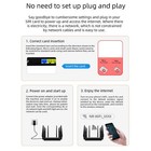 5G CPE-Router Mit SIM-Kartensteckplatz WiFi6 Dualband1000 Mbit/s Gigabit