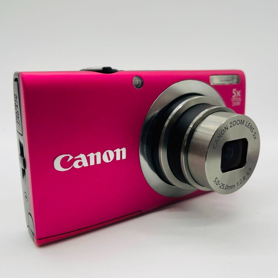 Canon PowerShot A2300 Pink HD 16.0MP Digital Camera English Canon PowerShot A2300 Pink HD 16.0MP Digital Camera English