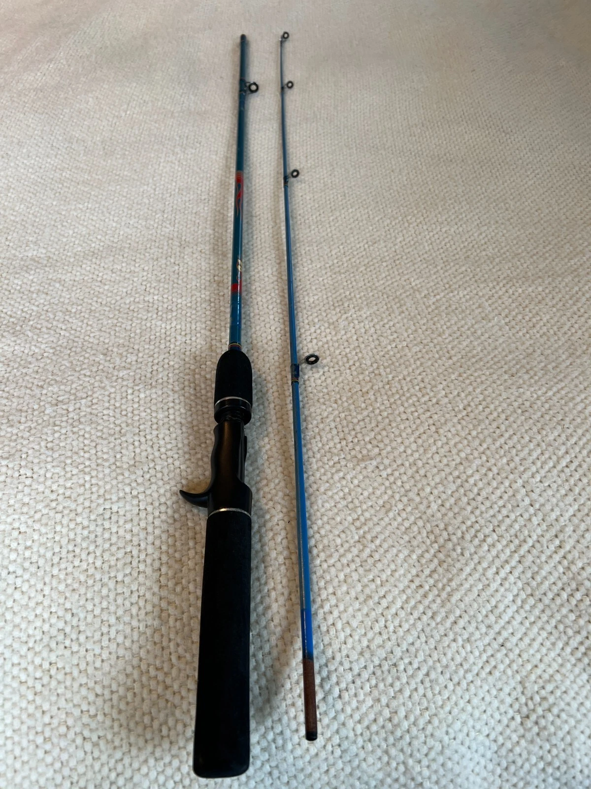 Zebco NASCAR #24 Jeff Gordon Spin Cast Rod