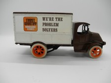 TRUST WORTHY DIE CAST BANK 1926 MACK BULLDOG