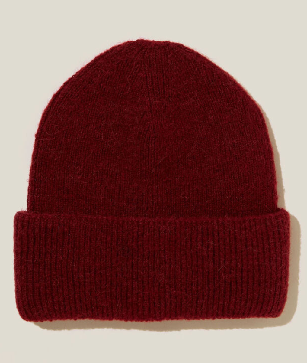 帽子 TheThreeRobbers BB CAP WOOL burgundy TheThreeRobbers BB CAP WOOL burgundy