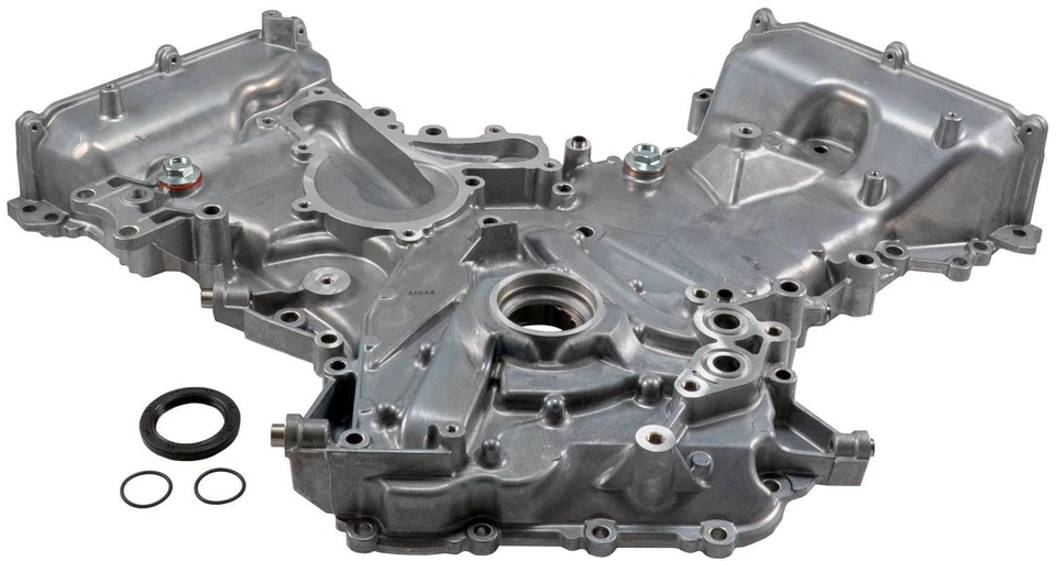 Bomba de óleo do motor e conjunto de tampa de temporização - estoque Melling M544 - Imagem 4 de 4