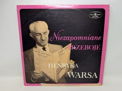 Henryk Wars    Niezapomniane Przeboje Henryka Warsa