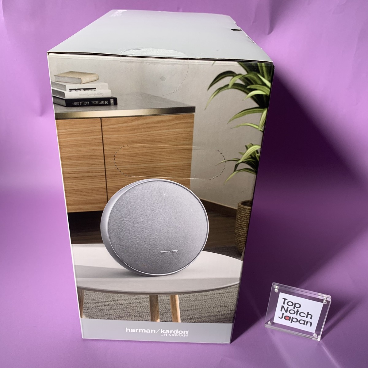 Harman Kardon Onyx Studio 9 Wireless Bluetooth Speaker Gray | eBay