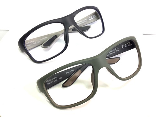 Maui Jim Sunglasses Southern Cross 815-53B Green Khaki 54CM Black Frames Only - Picture 10 of 10