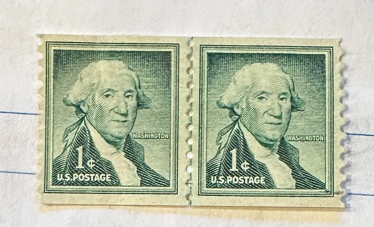 George Washington 1 Cent Stamp for sale | eBay