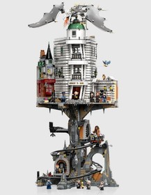 NEW 4803PCS Harry Potter Gringotts Wizarding Bank Building Block Set W/ FIGS