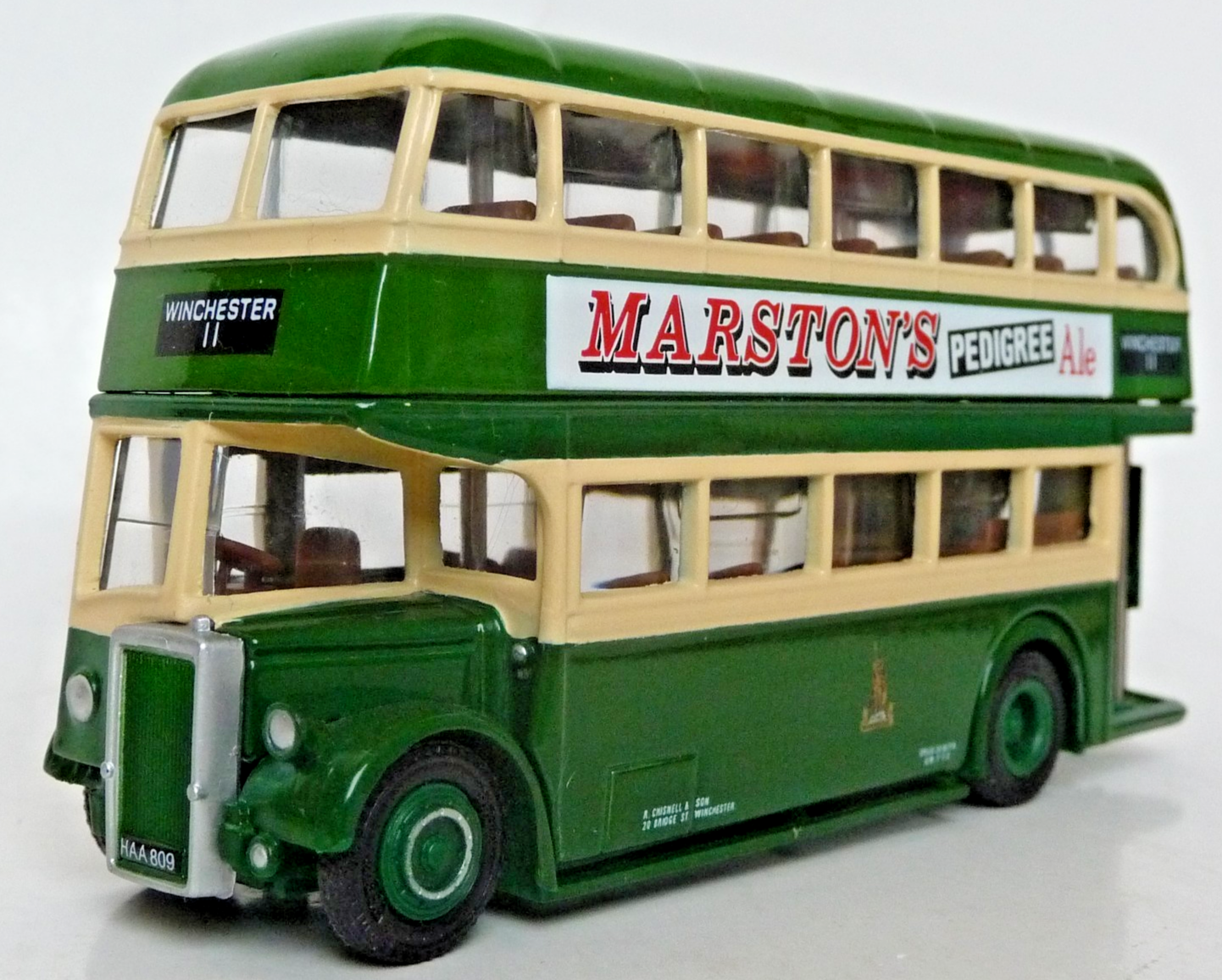 EFE 16113 Leyland PD2 highbridge bus King Alfred 11 Winchester