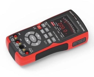 ZOYI ZT-702S Digital Oscilloscope Multimeter True RMS 1000V