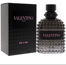 Valentino Uomo Born In Roma 3.4oz Edt Spray For Men New In Box