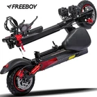 Freeboy Electric Scooter 48v 800W For Adult 10"Off Road Fat Tires Fast Speed US