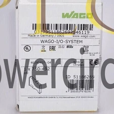 New WAGO 750-492 PLC Module 750492 In Box 1PC NEW~