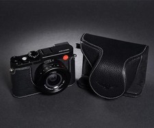 Genuine Real Leather Handmade Full Camera Case Bag Cover For Nikon FM2 FE FE2 FM