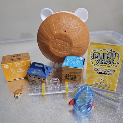 Mini Vers Make It Mini Tiere Serie 2 Rennmaus