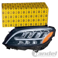 HELLA LED HAUPTSCHEINWERFER SCHEINWERFER LINKS passend für MERCEDES C-KLASSE HELLA LED HAUPTSCHEINWERFER SCHEINWERFER LINKS passend für MERCEDES C-KLASSE