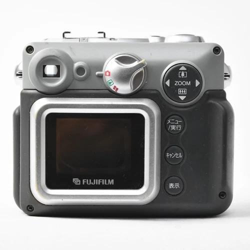 富士フイルム オールドデジタルカメラ BIGJOB DS-270HD 操作確認済み - 画像6/13