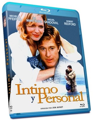 UP CLOSE & PERSONAL (1996) Blu-Ray NEW (Spanish Package/English Audio)