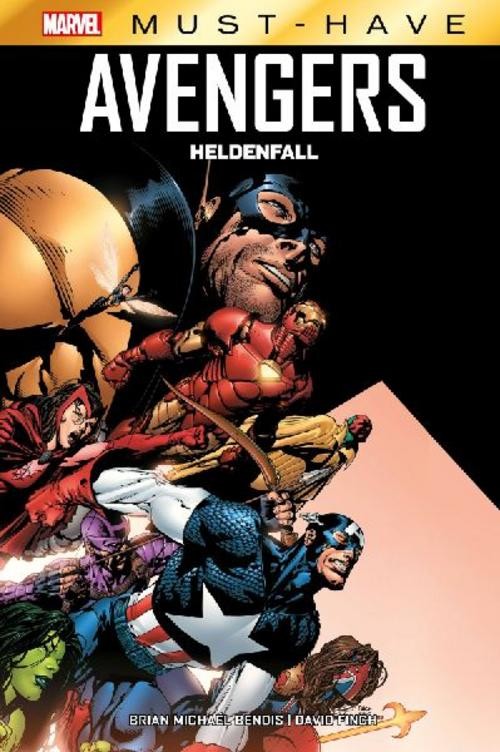 Comic Marvel Must-Have Avengers Heldenfall gebunden Hardcover NEU - Bild 6