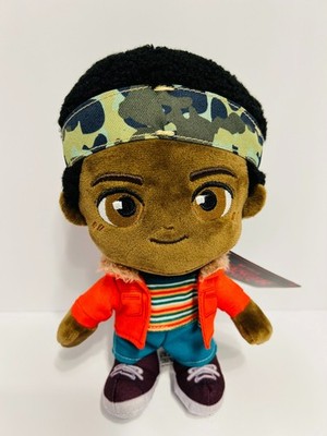 Stranger Things Lucas Sinclair Plush 8'' Soft Plush w/ Special Embroidery - NWT!