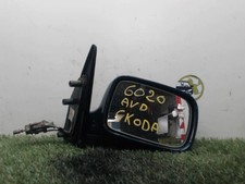 Retroviseur droit (ou coque) Skoda FELICIA