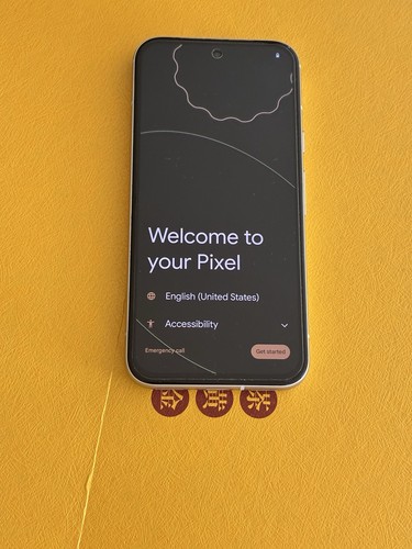 google pixel 8a 128gb porcelain Excellent condition