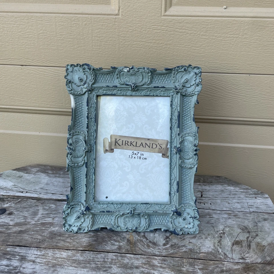 Arte de pared estilo barroco cabaña pollito 9,5”x7,5” marco de fotos para foto PO de 6” x 4” Foto 3 de 4