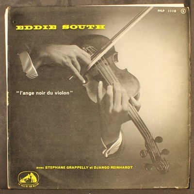 EDDIE SOUTH: l'ange noir du violon LA VOIX DE SON MAITRE 10'' LP 33 RPM France