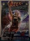 2025 Topps Chrome Dwyane Wade Refractors Purple (RAW)