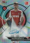 Dejan Ljubicic 2022-23 Topps Finest Bundesliga Auto #76