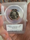 2001 -s Pr69D-cam Kentucky State Quarter 90% Silver  — photo 2