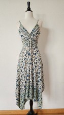 New Anthro Midi Dress Size Medium Floral Roma...