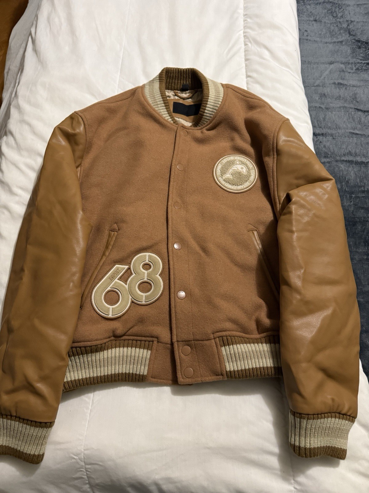 Esprit Varsity Jacket - image 6