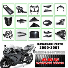 Motorcycle Side Fairings for Kawasaki Ninja ZX12R for sale | eBay