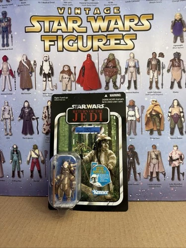 2011 Star Wars Vintage Collection Logray VC55 Unpunched MOC Figure 1st Run