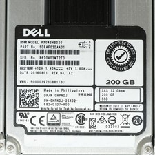 Las mejores ofertas en Unidades de disco duro interno Dell SAS 200