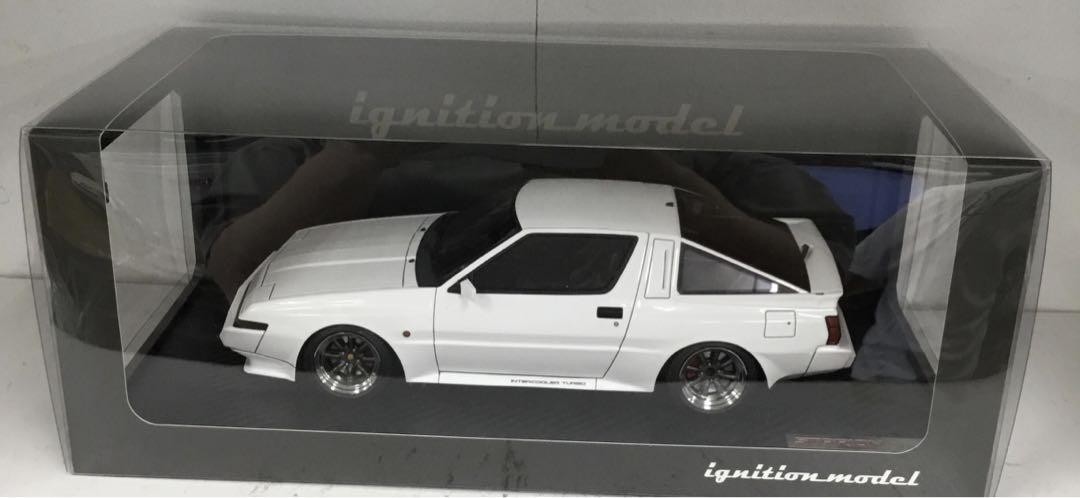 ミニカー Mitsubishi STARION 2600 GSR-VR E-A187A 1/18 Ignition Model Mitsubishi Starion 2600 GSR-VR (E-A187A