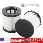2 Pack DCV5801H Wet/Dry Vacuum Hepa Replacement Filter for Dewalt DCV580 DCV581H