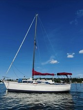 NEW ENGINE! 5 Hours! Beautiful 1978 Pearson 323! Turn Key In Water Sail Away!
